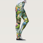 Alligator Fantasie Moeras Thunder_Cove Leggings (Rechts)