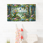 Alligator Fantasie Moeras Thunder_Cove Spandoek (Insitu)