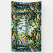 Alligator Fantasie Moeras Thunder_Cove Spandoek (Verticaal)