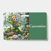 Alligator Fantasy Moeras Thunder_Cove Badge (Achterkant)