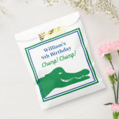 Alligator Favor Tassen Bedankzakje (Gezegeld)