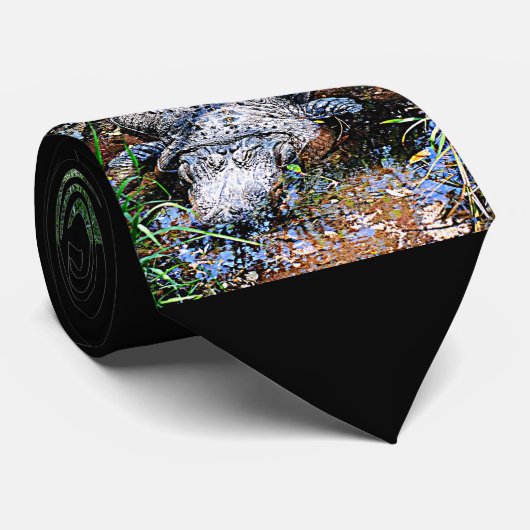 Alligator (Florida, Louisiana en Mississippi) Stropdas (Opgerold)