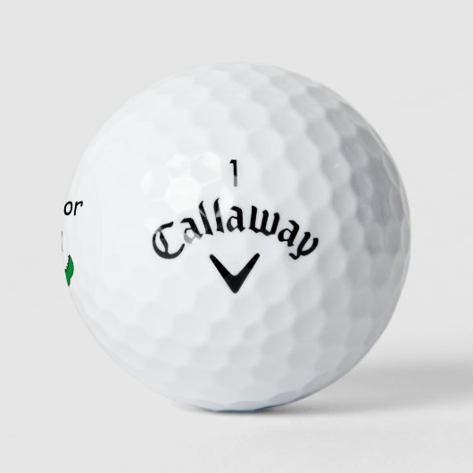 Alligator Food Golfballen (Logo)