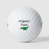 Alligator Food Golfballen (Voorkant)