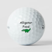 Alligator Food Taylor Made Golfballen (Voorkant)