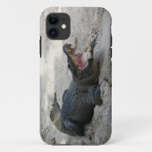 Alligator, Fort Lauderdale, Florida Case-Mate iPhone Case (Achterkant)