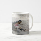 Alligator, Fort Lauderdale, Florida Koffiemok (Voorkant rechts)