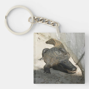 Alligator, Fort Lauderdale, Florida Sleutelhanger
