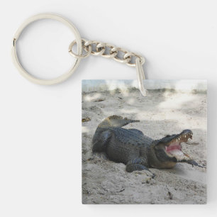 Alligator, Fort Lauderdale, Florida Sleutelhanger