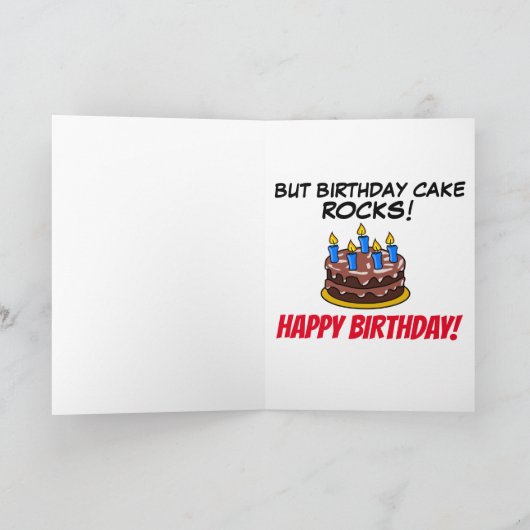 ALLIGATOR FUNNY BIRTHDAY BITES CARDS KAART (Binnen)