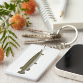 Alligator Gar Sleutelhanger (Voorkant Rechts)