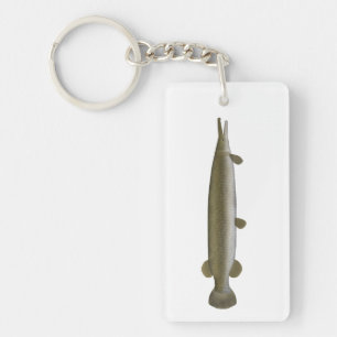 Alligator Gar Sleutelhanger