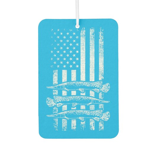 alligator gar usa american garfish garpike luchtverfrisser (Voorkant)