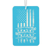 alligator gar usa american garfish garpike luchtverfrisser (Achterkant)