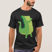 Alligator Gator Krokodil Dier T-shirt (Voorkant)