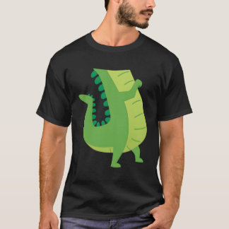 Alligator Gator Krokodil Dier T-shirt