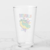 Alligator Gay Pride LGBT Alligaytor Premium Glas (Achterkant)