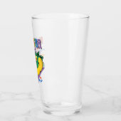 Alligator Gay Pride LGBT Alligaytor Premium Glas (Links)