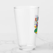 Alligator Gay Pride LGBT Alligaytor Premium Glas (Rechts)