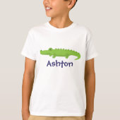 Alligator Gepersonaliseerd T-shirt (Voorkant)
