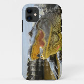 Alligator. Gezichtelijk Case-Mate iPhone Case (Achterkant)
