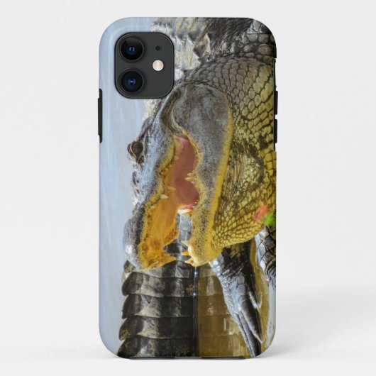 Alligator. Gezichtelijk Case-Mate iPhone Case (Achterkant)