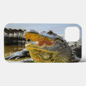 Alligator. Gezichtelijk Case-Mate iPhone Case (Achterkant (horizontaal))