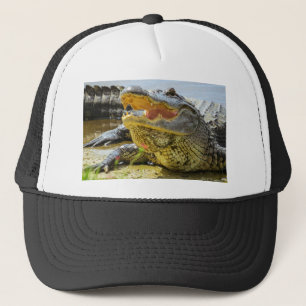 Alligator. Gezichtelijk Trucker Pet