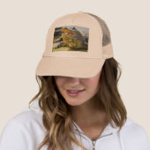 Alligator. Gezichtelijk Trucker Pet (In situ)