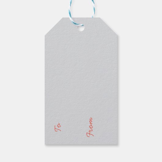 Alligator glimlach cadeaulabel (Achterkant)