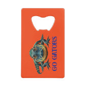 Alligator - Go Gators Creditkaart Flessenopener (Voorkant)