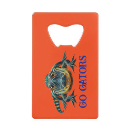 Alligator - Go Gators Creditkaart Flessenopener
