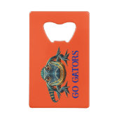 Alligator - Go Gators Creditkaart Flessenopener (Achterkant)