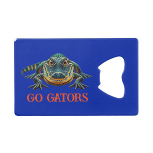 Alligator - Go Gators Creditkaart Flessenopener