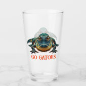 Alligator - Go Gators Glas (Voorkant)