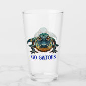 Alligator - Go Gators Glas (Voorkant)