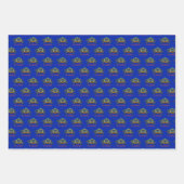 Alligator - Go Gators Inpakpapier Vel (Voorkant 3)