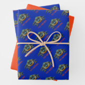 Alligator - Go Gators Inpakpapier Vel (In situ)