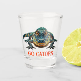 Alligator - Go Gators Shot Glas