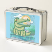 Alligator Golf (Achterkant)