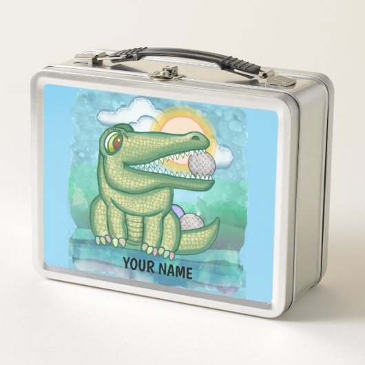 Alligator Golf (Voorkant)