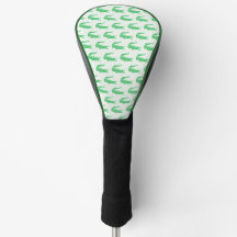 Alligator Golf Head Hoesje