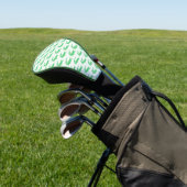 Alligator Golf Head Hoesje Golfheadcover (Insitu)