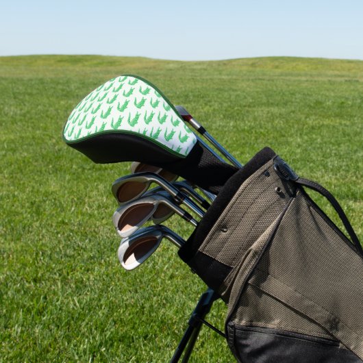 Alligator Golf Head Hoesje Golfheadcover (Insitu)