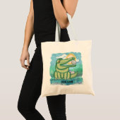 Alligator Golf Tote Bag (Voorkant (product))