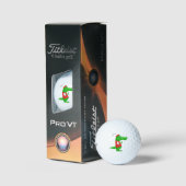 Alligator golfer leuk en netjes golfballen (Verpakking)