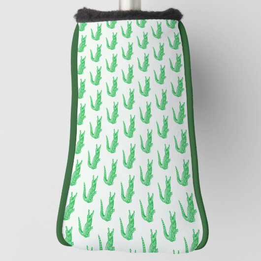 Alligator Golfheadcover (Draai 90)