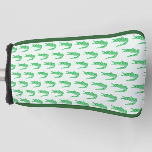 Alligator Golfheadcover (Voorkant)