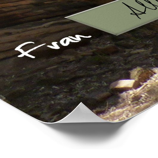 Alligator Gorge, Zuid-Australië Poster (Hoek)