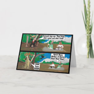 ALLIGATOR GRAP. KAART